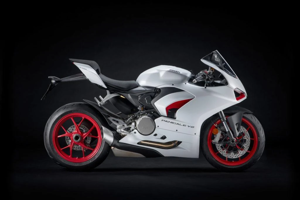Ducati Panigale V2 White Rosso (2020)