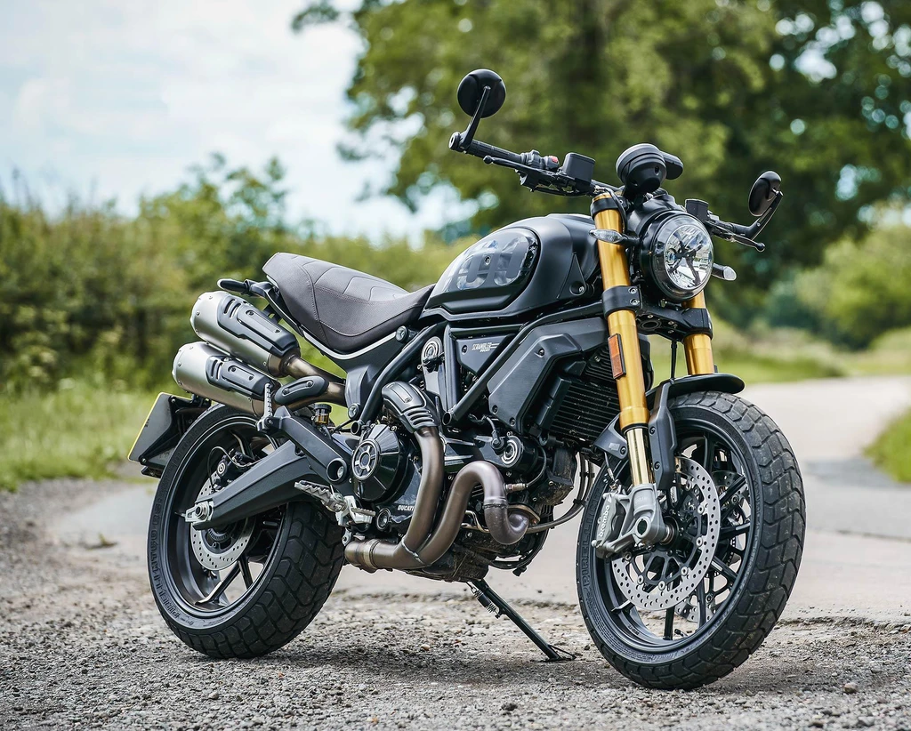 Ducati Scrambler 1100 Pro (2020)