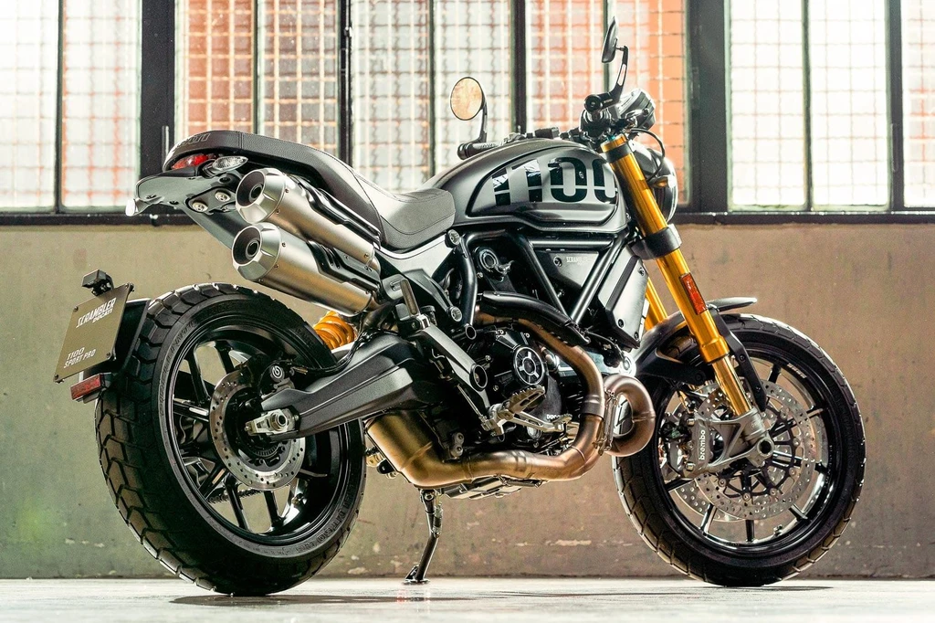 Ducati Scrambler 1100 Pro (2020)