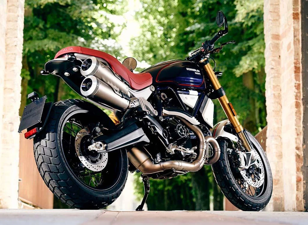Ducati Scrambler 1100 ProClub Italia (2020)