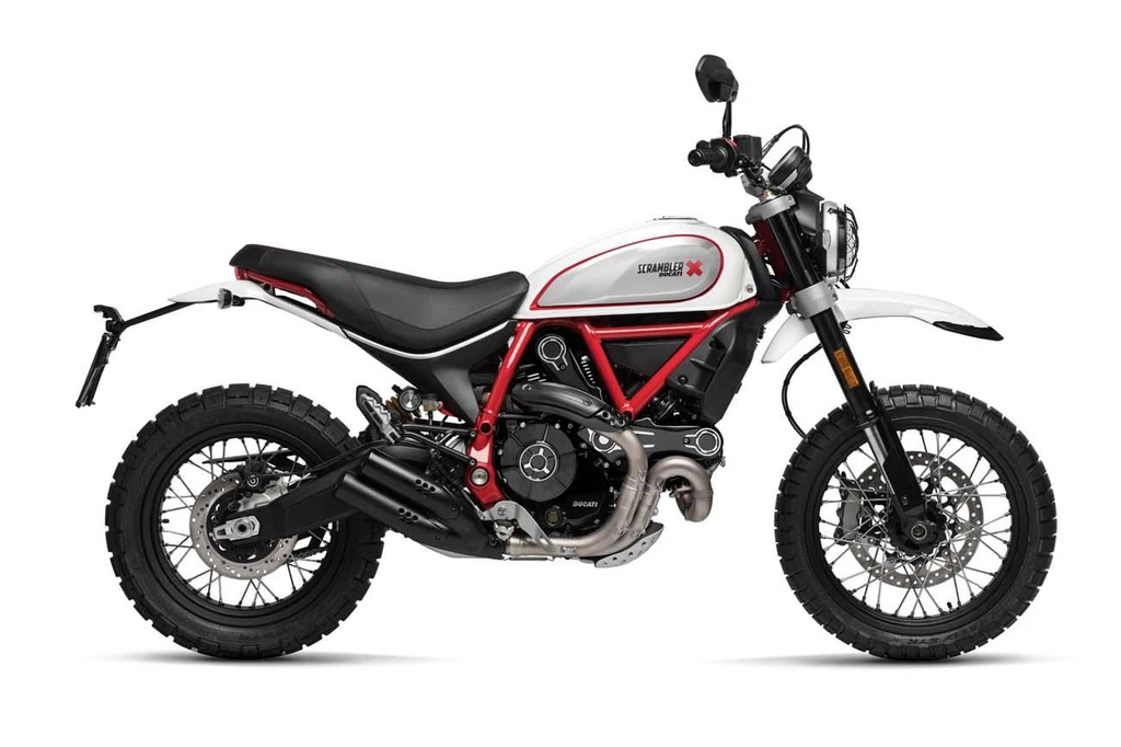 Ducati Scrambler 800 Desert Sled (2020)