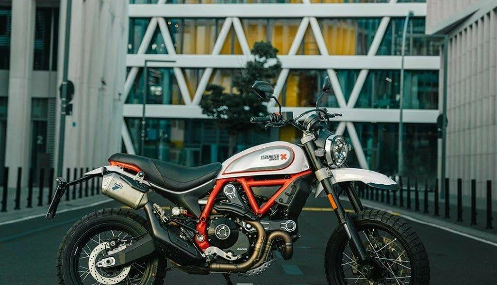 Ducati Scrambler 800 Desert Sled (2020)