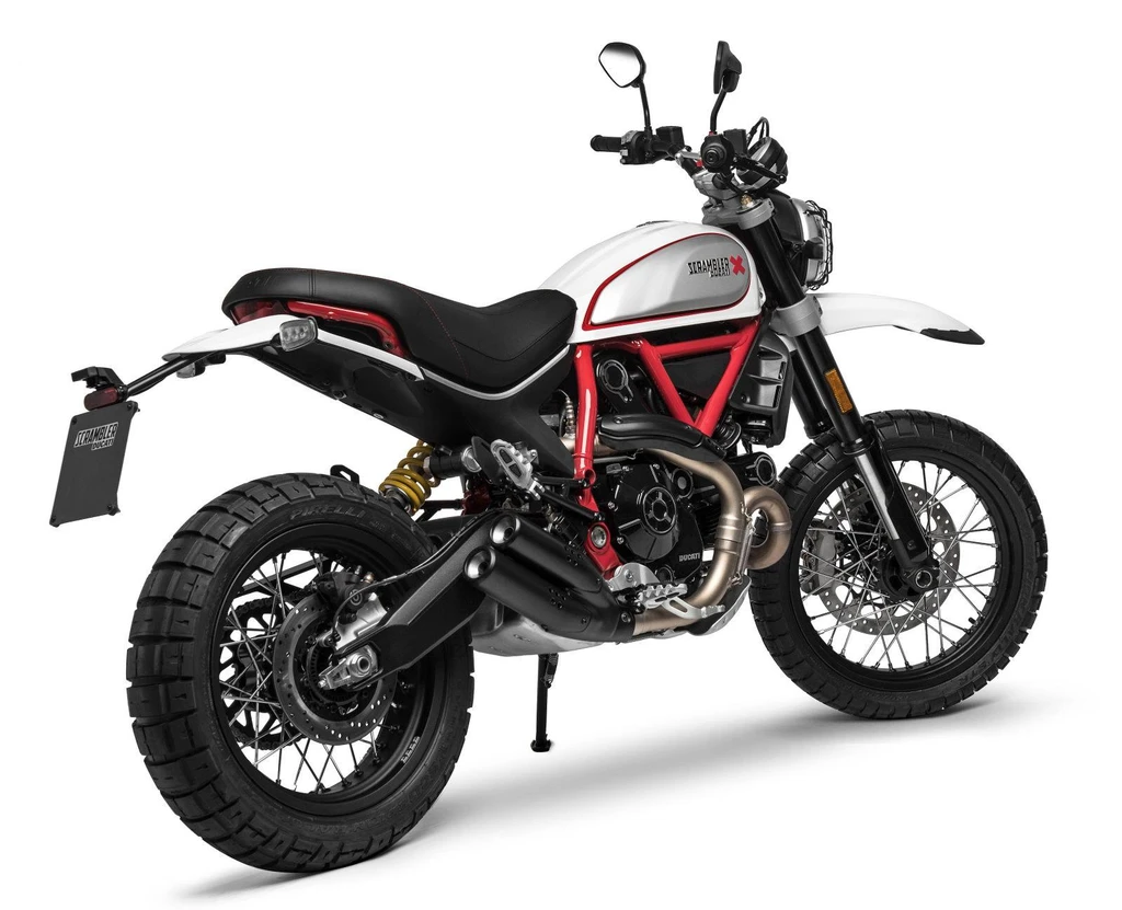 Ducati Scrambler 800 Desert Sled (2020)