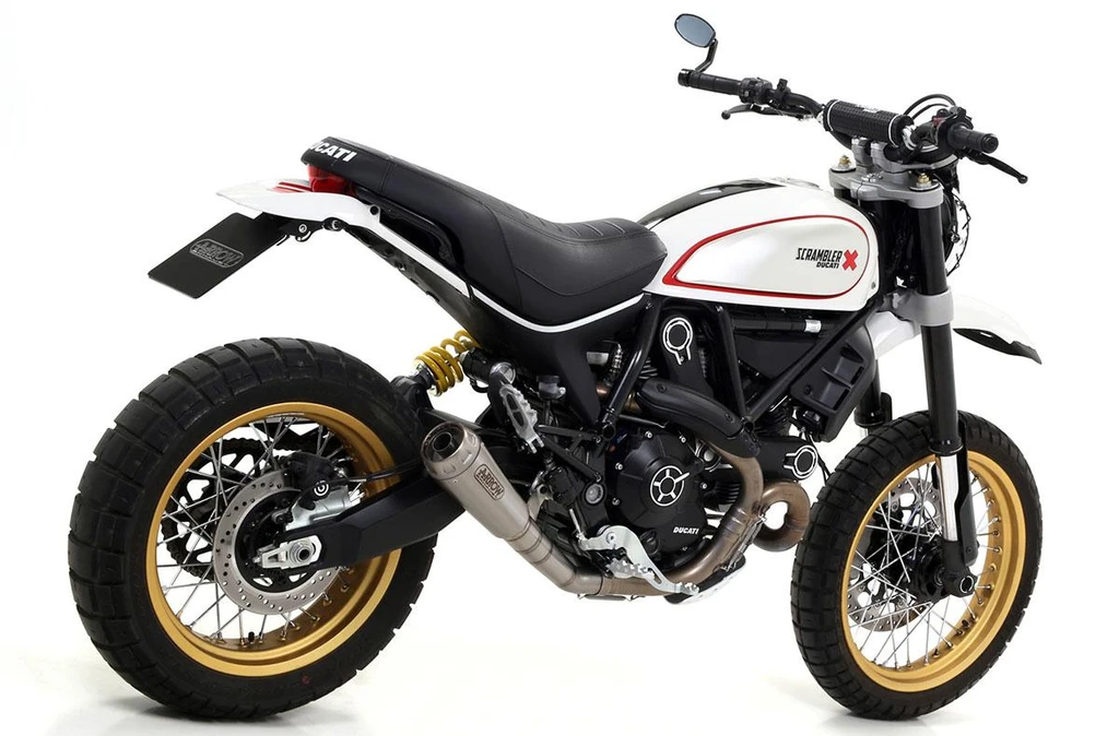 Ducati Scrambler 800 Desert Sled (2020)