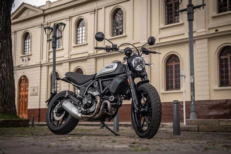 Ducati Scrambler Icon Dark (2020)