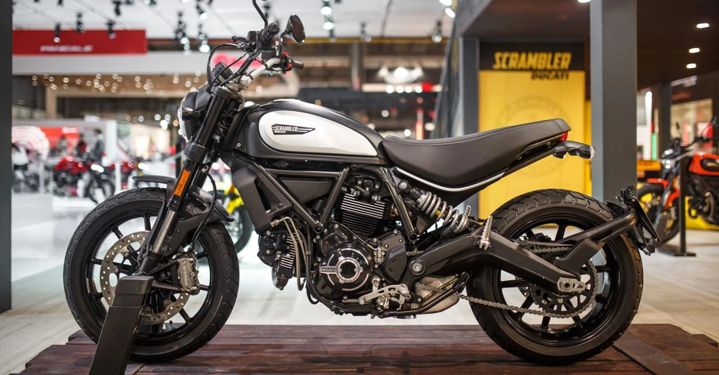 Ducati Scrambler Icon Dark (2020)