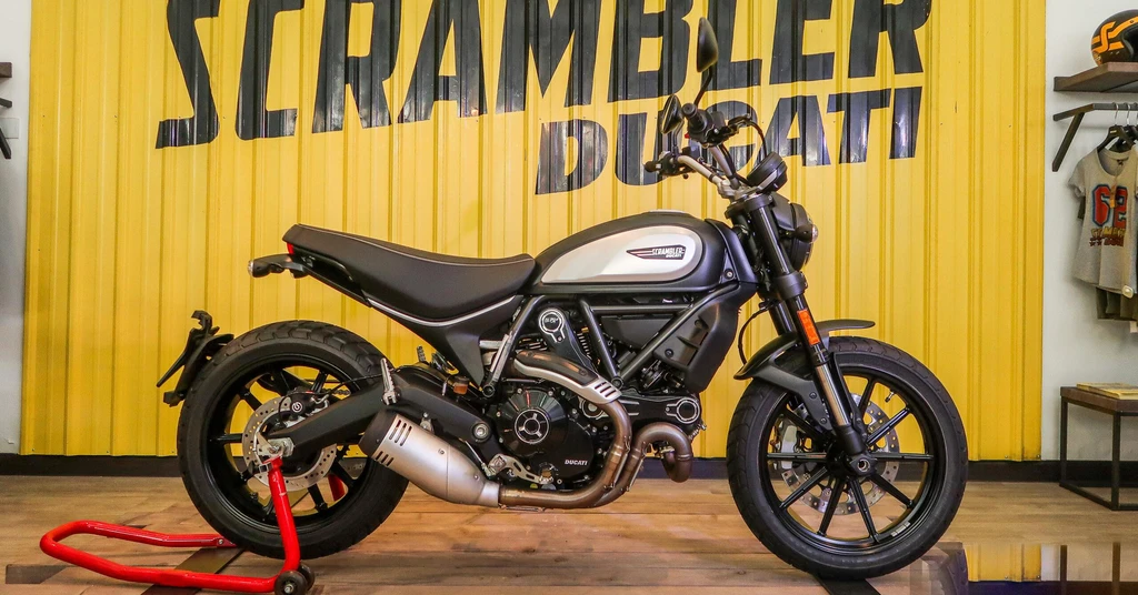 Ducati Scrambler Icon Dark (2020)