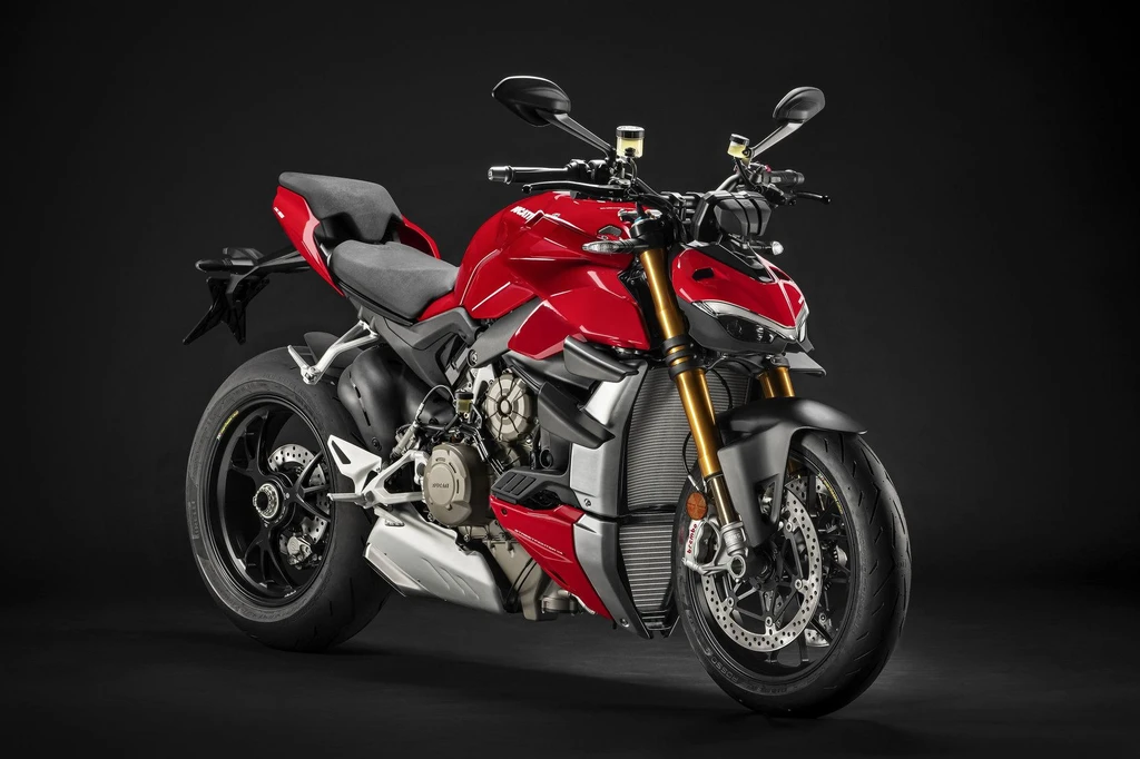 Ducati Streetfighter V4 (2021 - 2022)
