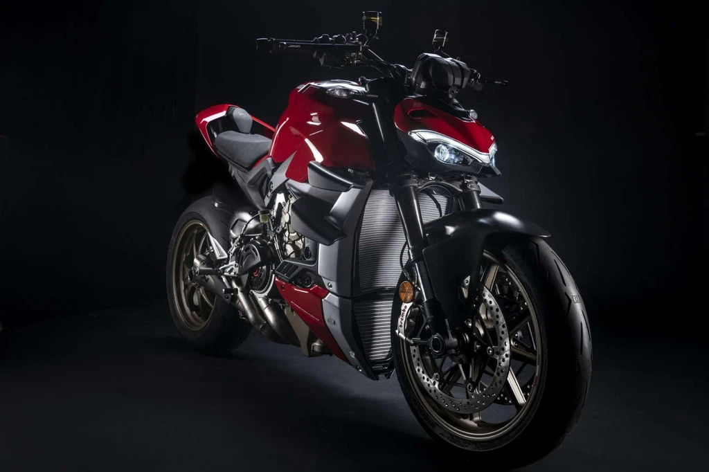 Ducati Streetfighter V4 (2021 - 2022)