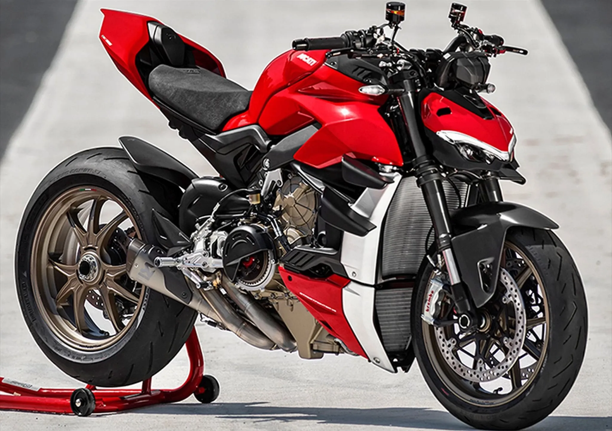 Ducati Streetfighter V4 (2021 - 2022)