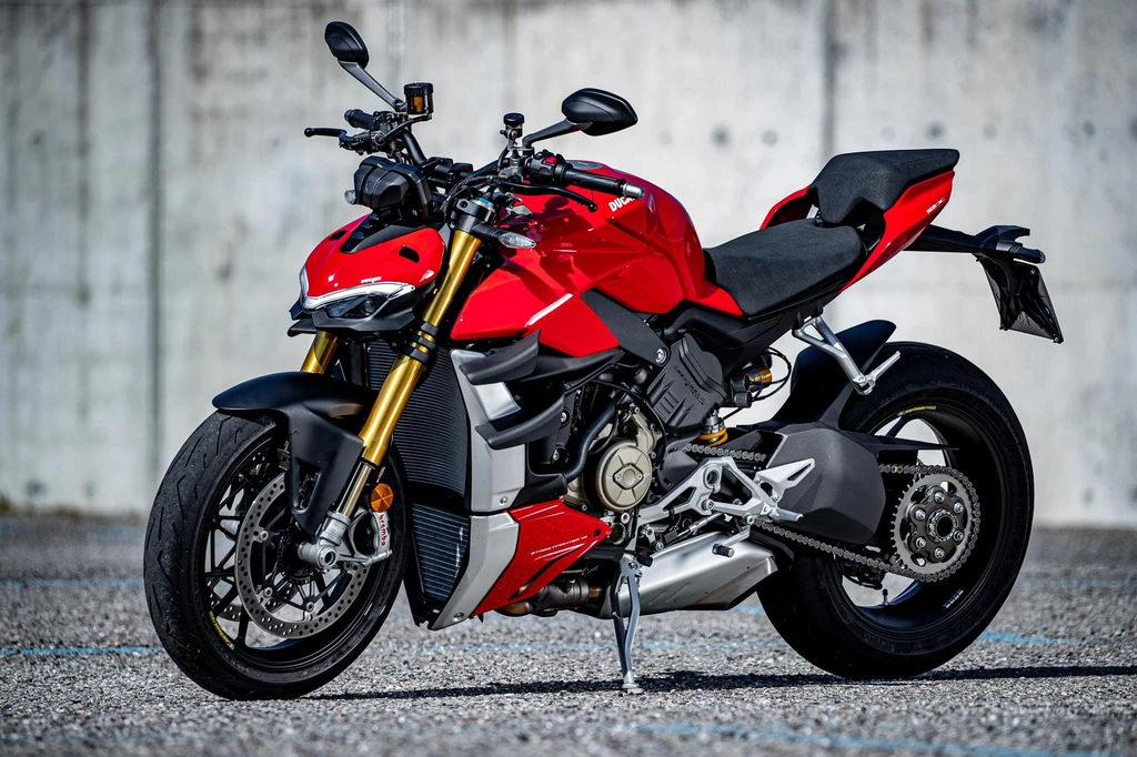 Ducati Streetfighter V4 (2021 - 2022)
