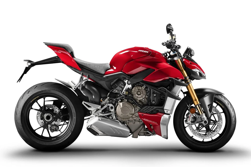 Ducati Streetfighter V4 S (2021 - 2022)