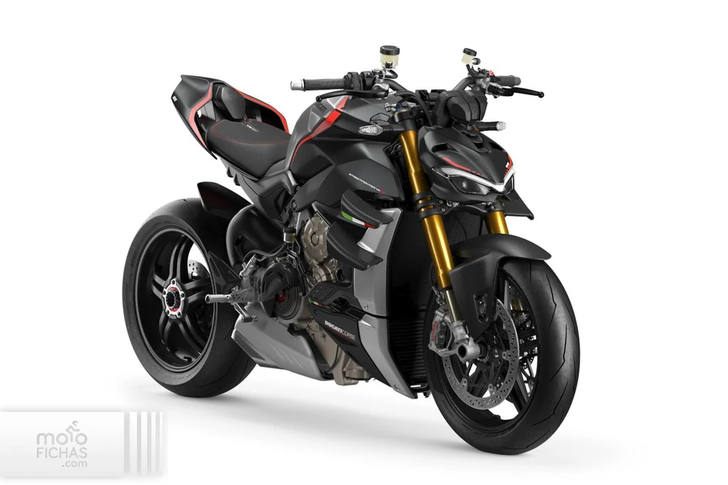 Ducati Streetfighter V4 S (2021 - 2022)