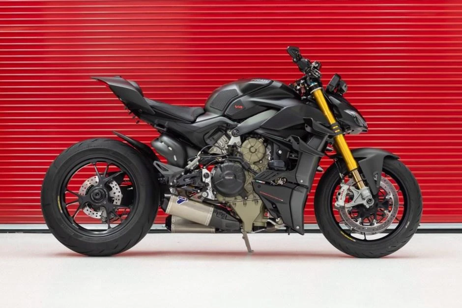 Ducati Streetfighter V4 S (2021 - 2022)