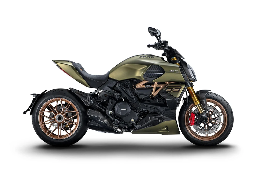 Ducati Diavel 1260 Lamborghini (2021)