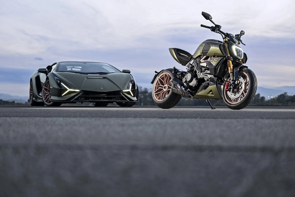 Ducati Diavel 1260 Lamborghini (2021)