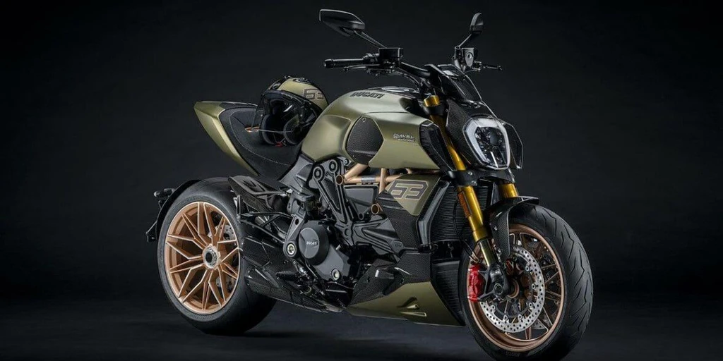 Ducati Diavel 1260 Lamborghini (2021)