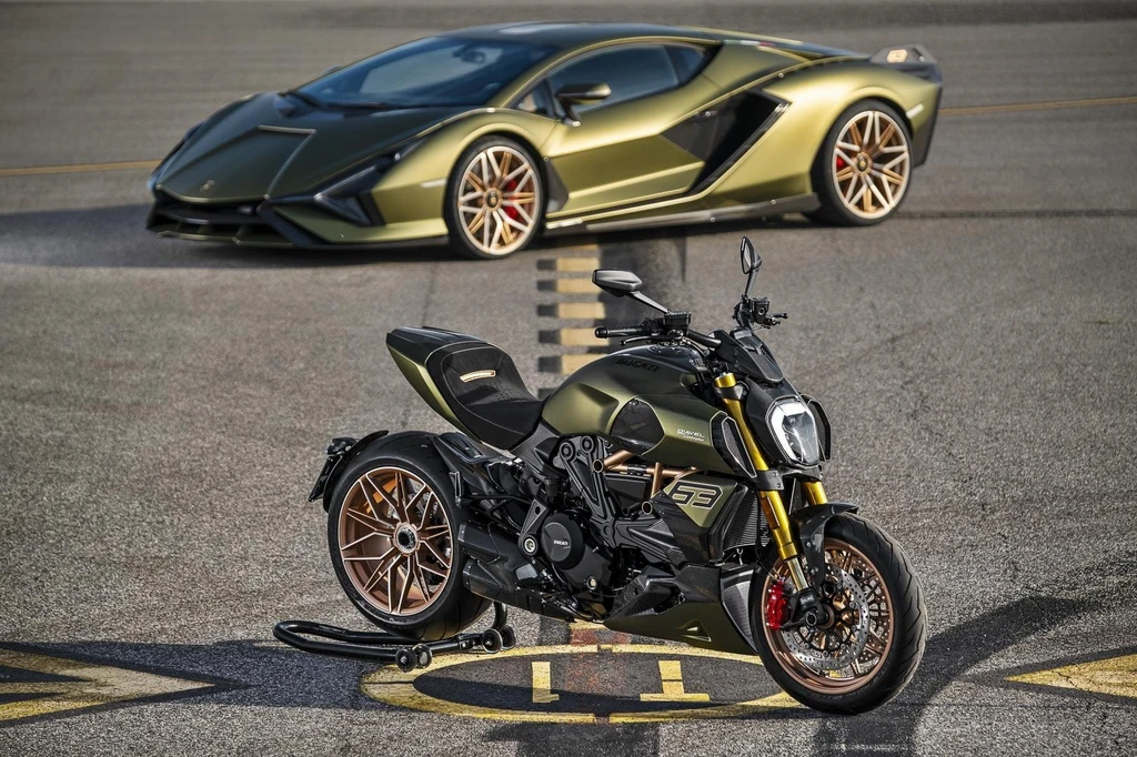 Ducati Diavel 1260 Lamborghini (2021)