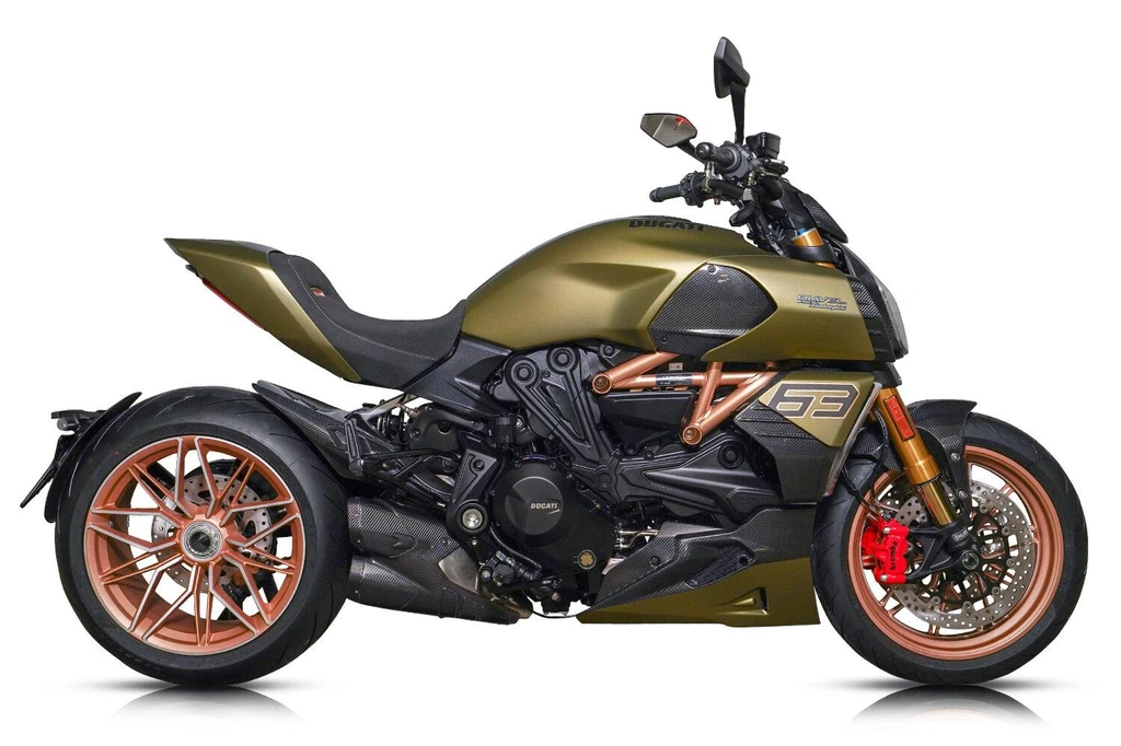 Ducati Diavel 1260 Lamborghini (2021)
