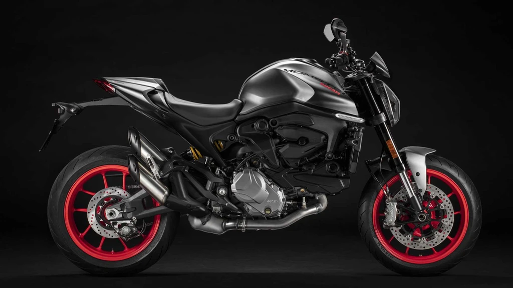 Ducati Monster & Monster Plus (2021)