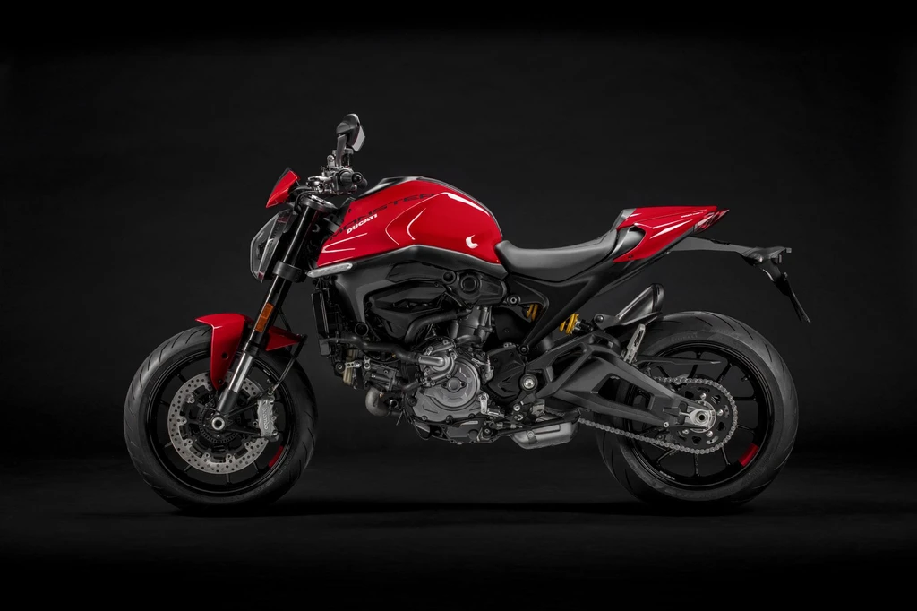 Ducati Monster & Monster Plus (2021)
