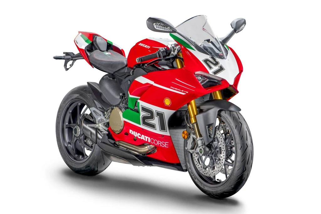 Ducati Panigale V2 Bayliss 1st Champion 20th Anniversary (2021)