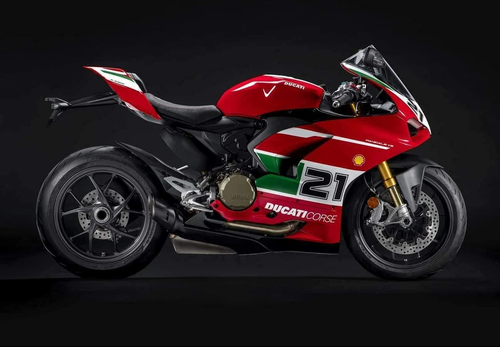 Ducati Panigale V2 Bayliss 1st Champion 20th Anniversary (2021)