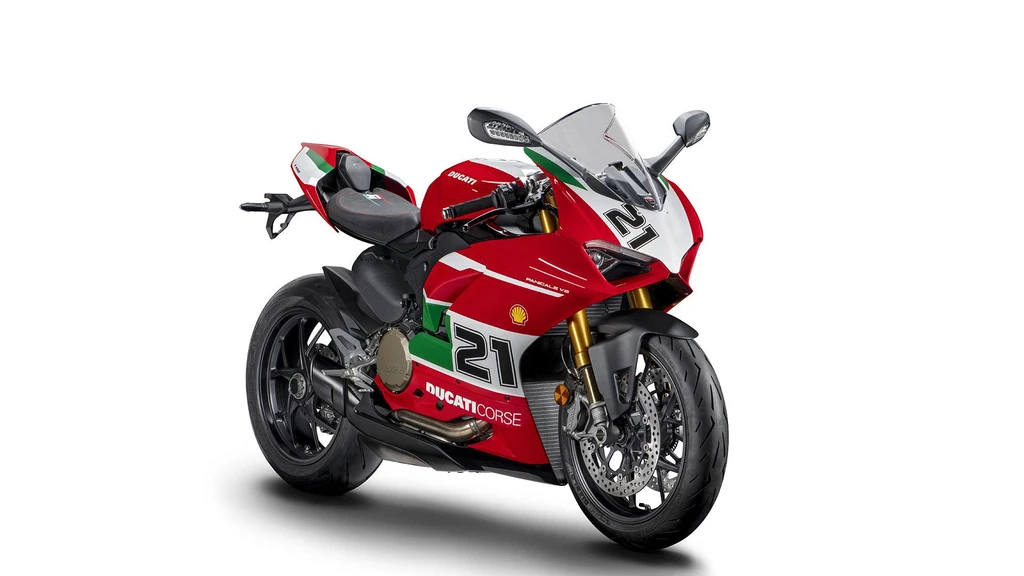 Ducati Panigale V2 Bayliss 1st Champion 20th Anniversary (2021)