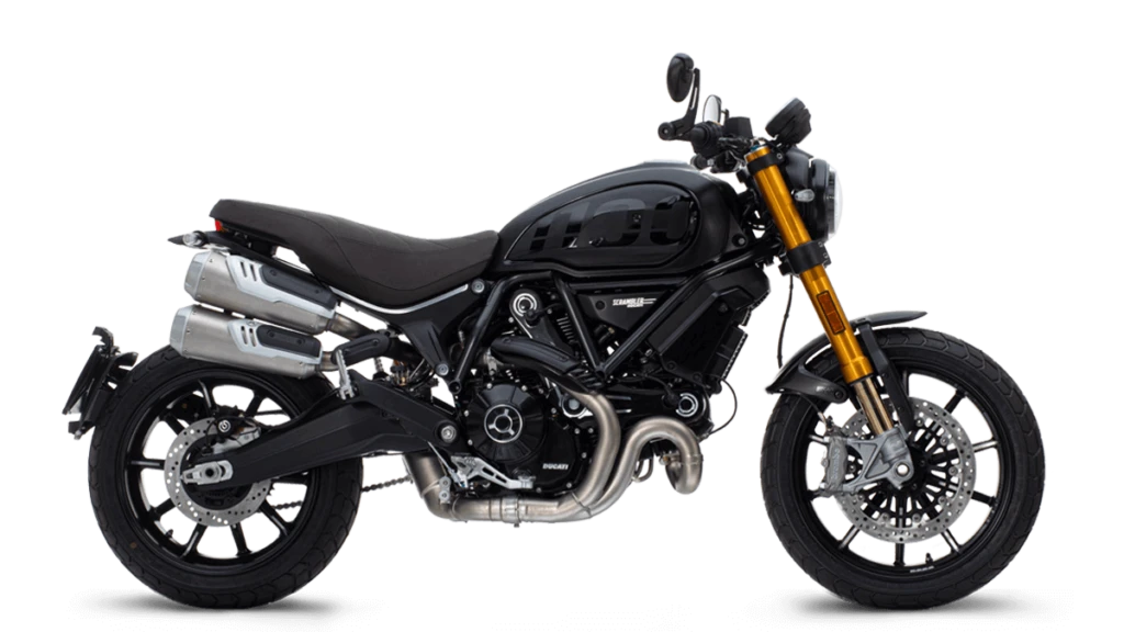 Ducati Scrambler 1100 Dark Pro (2021)