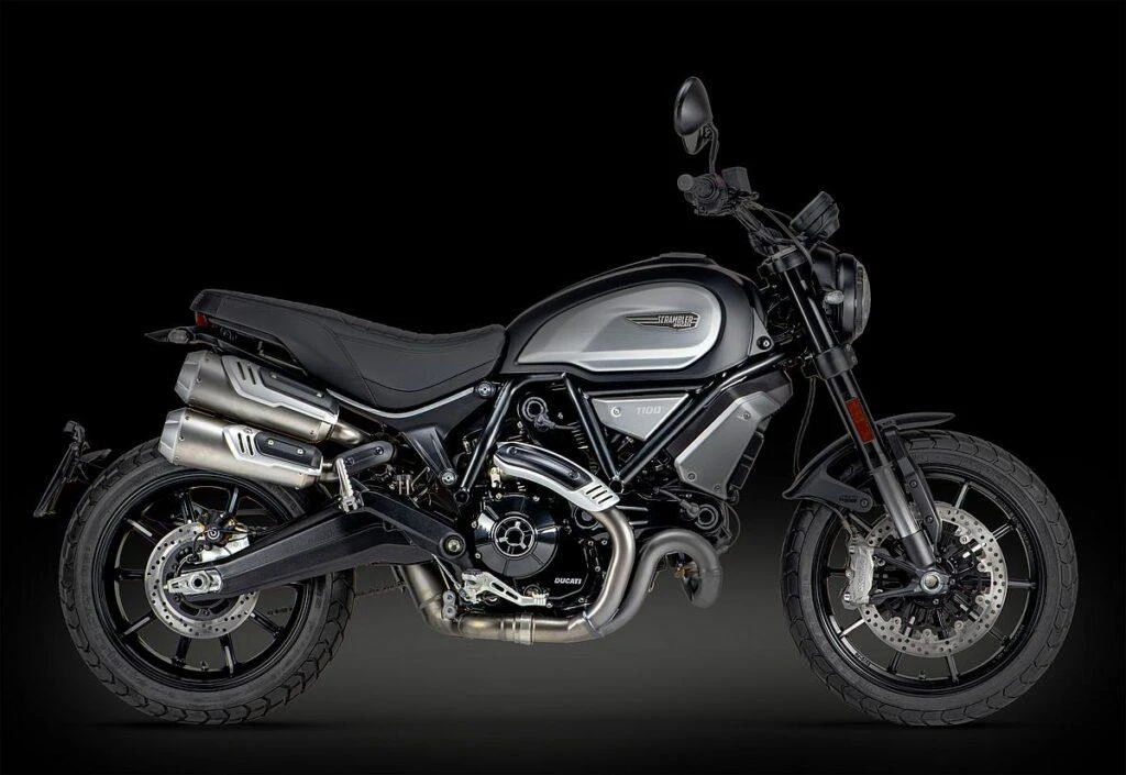 Ducati Scrambler 1100 Dark Pro (2021)