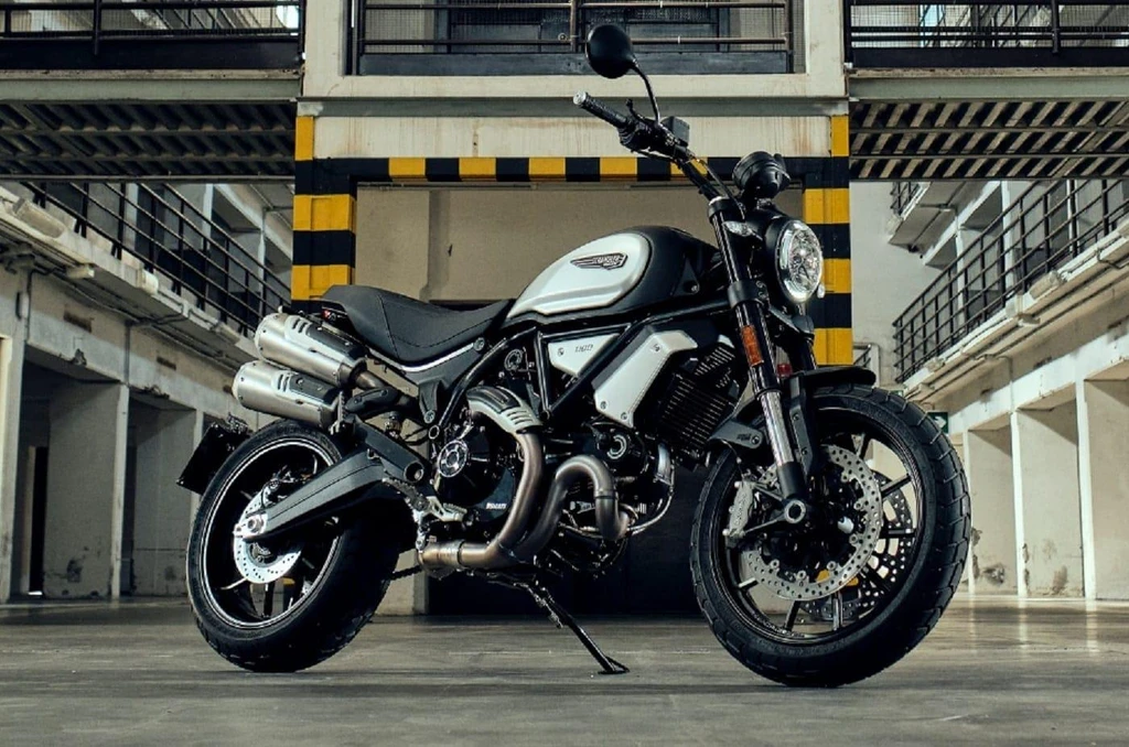 Ducati Scrambler 1100 Dark Pro (2021)