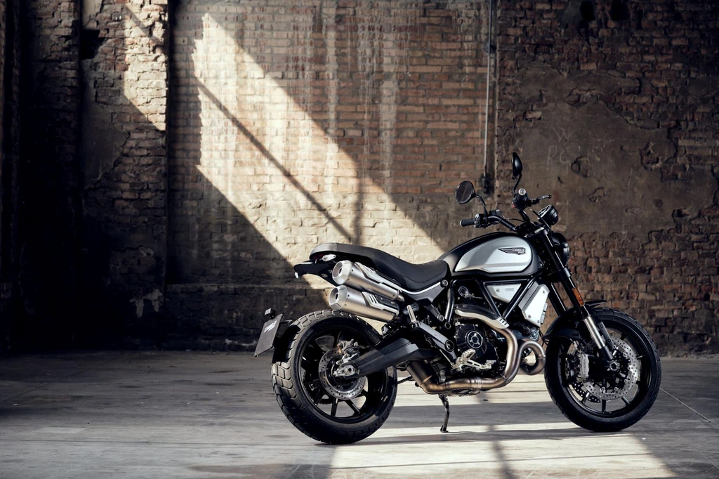 Ducati Scrambler 1100 Dark Pro (2021)