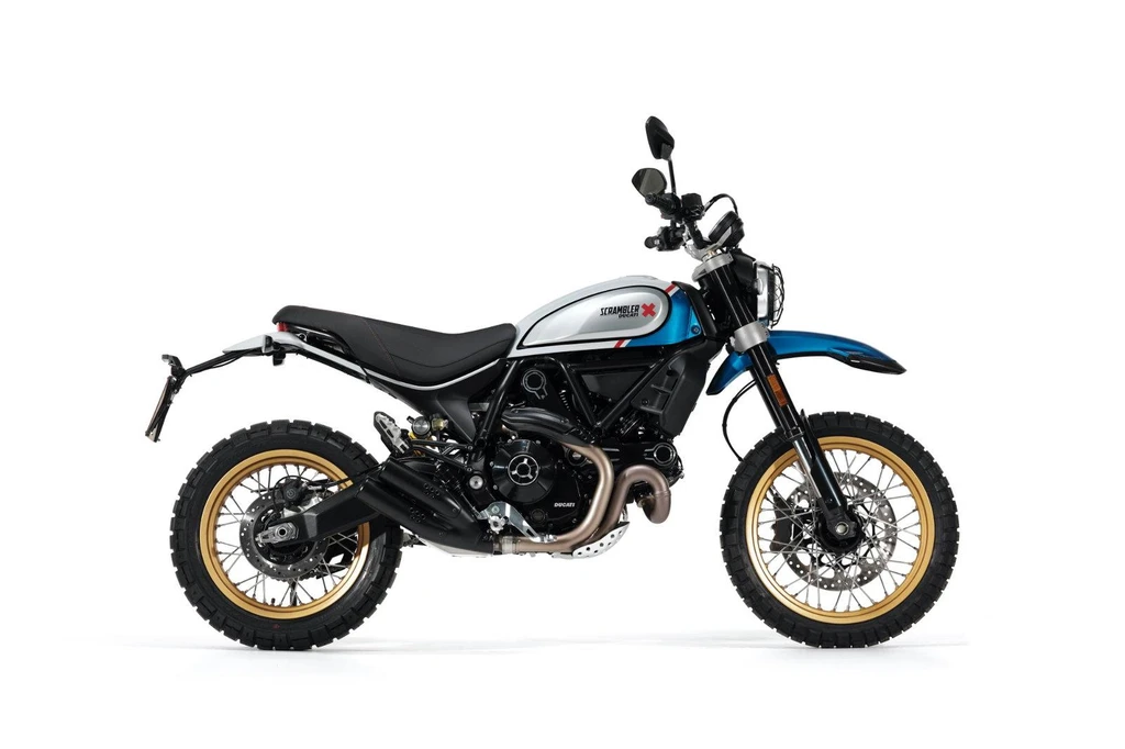 Ducati Scrambler 800 Desert Sled (2021)