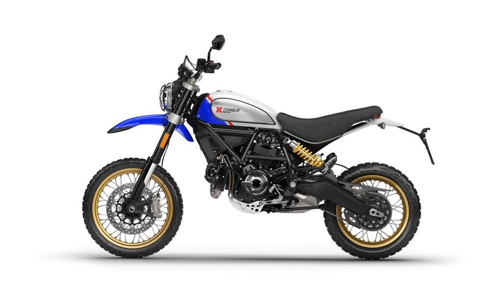 Ducati Scrambler 800 Desert Sled (2021)