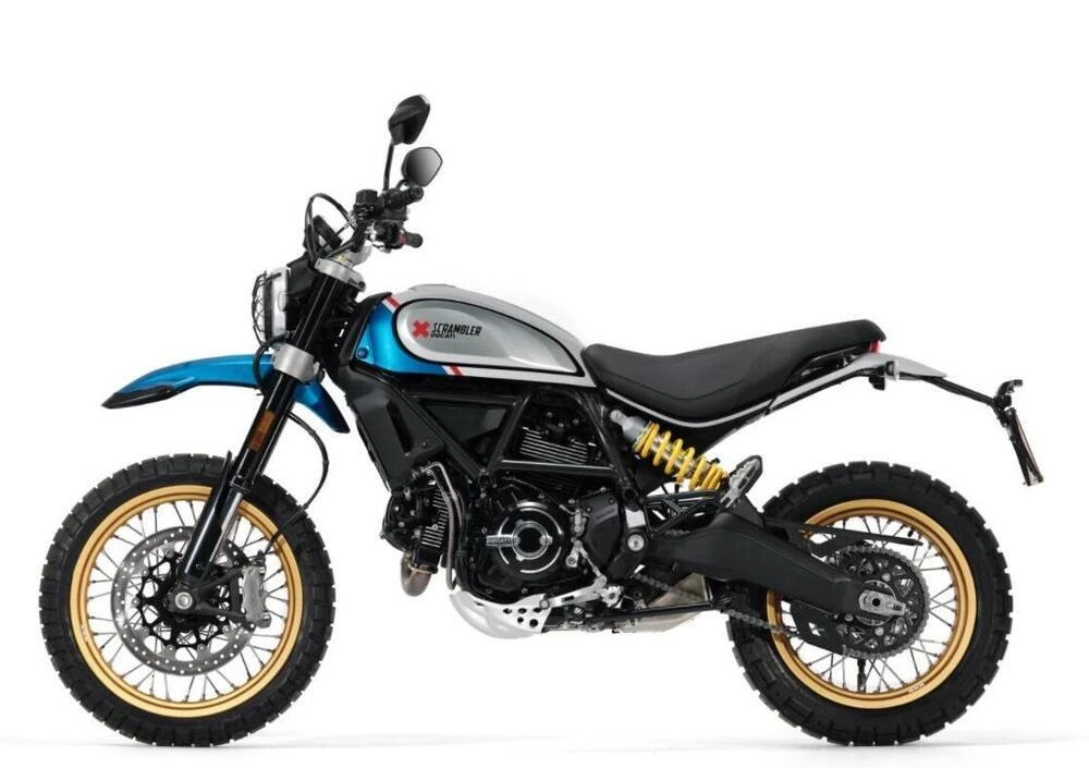 Ducati Scrambler 800 Desert Sled (2021)