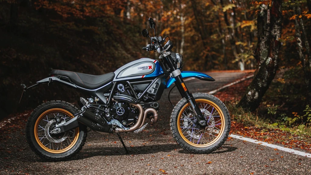 Ducati Scrambler 800 Desert Sled (2021)