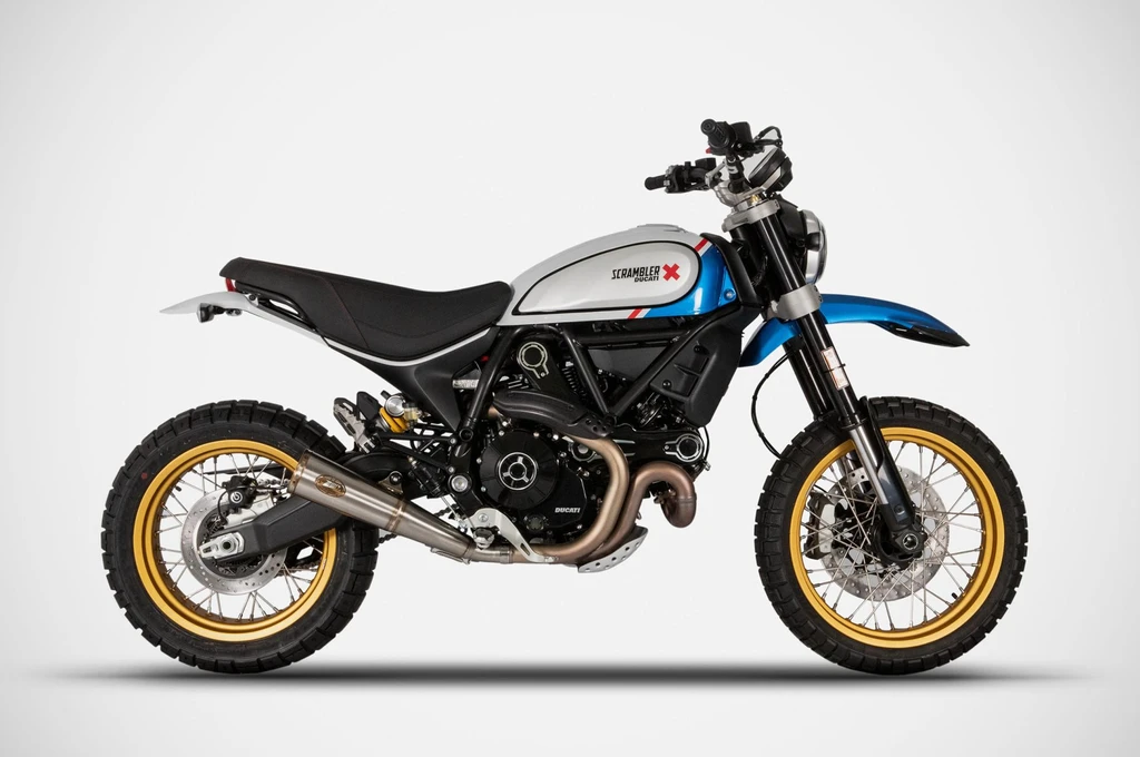 Ducati Scrambler 800 Desert Sled (2021)