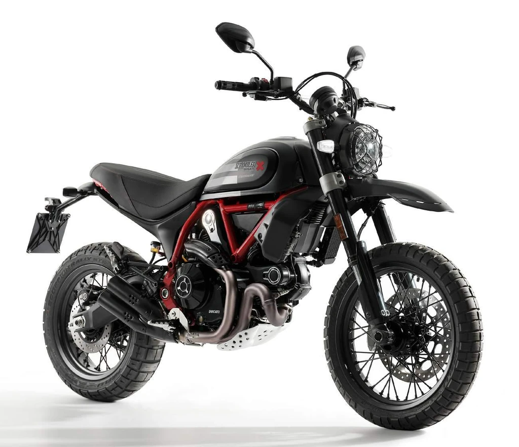 Ducati Scrambler 800 Desert Sled Fasthouse Limited Edition (2021)