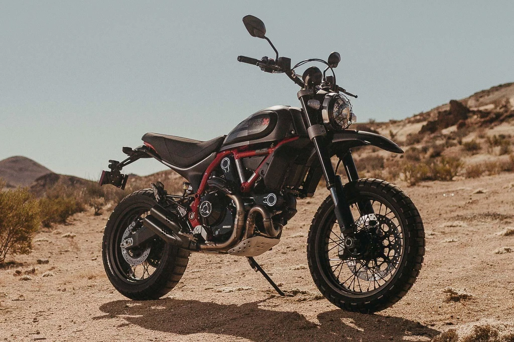 Ducati Scrambler 800 Desert Sled Fasthouse Limited Edition (2021)