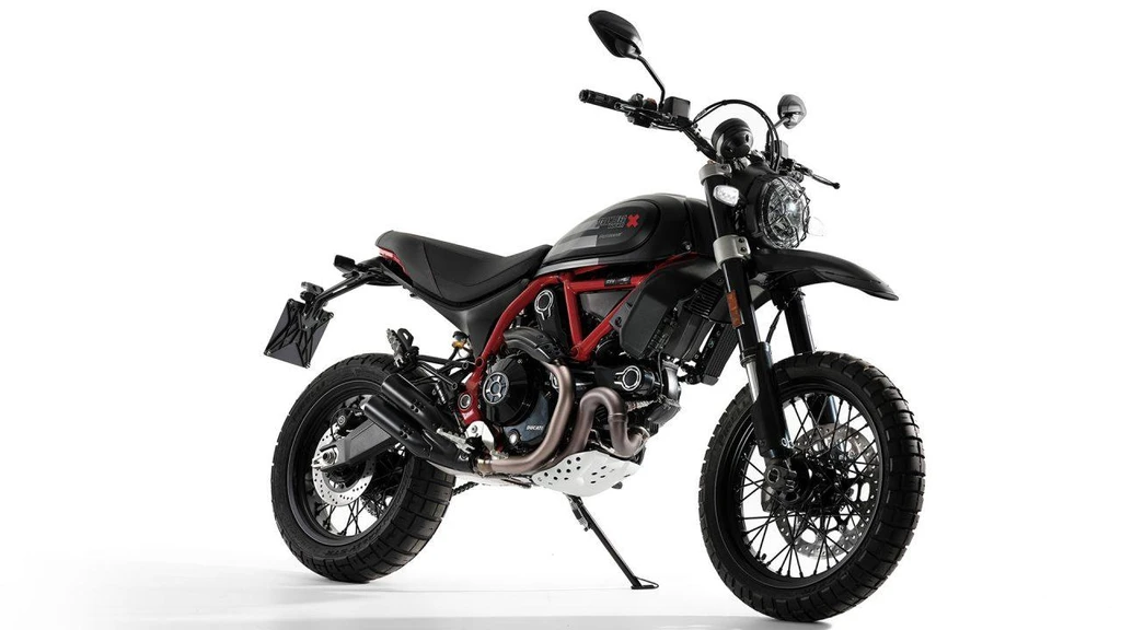 Ducati Scrambler 800 Desert Sled Fasthouse Limited Edition (2021)