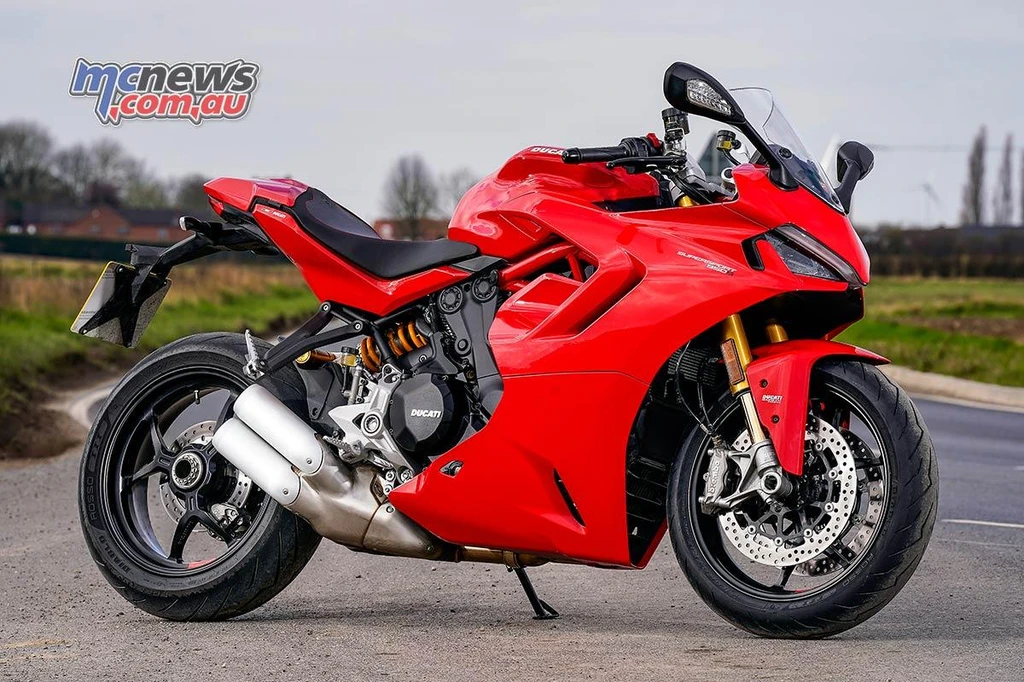 Ducati Supersport 950 S (2021)