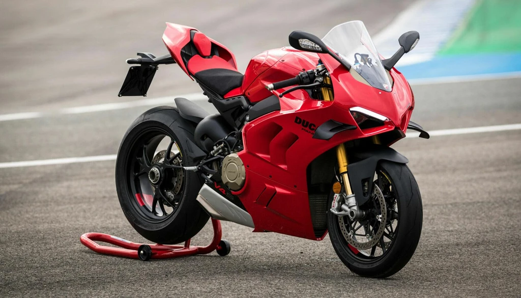 Ducati Panigale V4 S (2022)