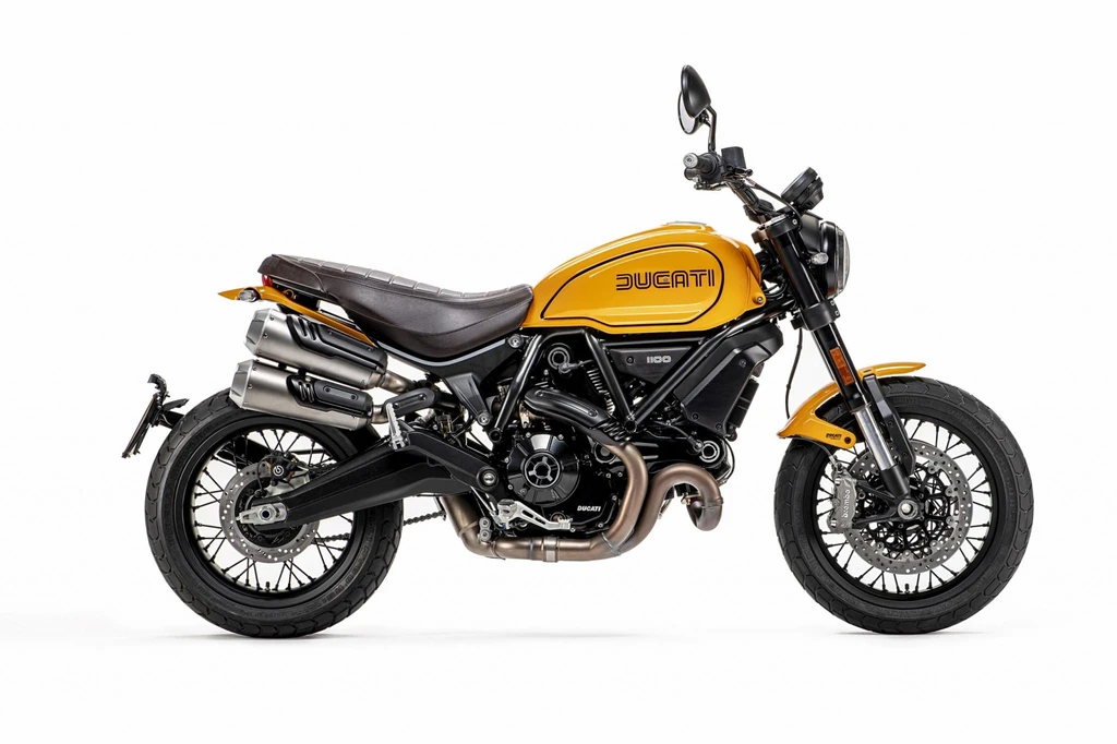 Ducati Scrambler 1100Tribute Pro (2022)