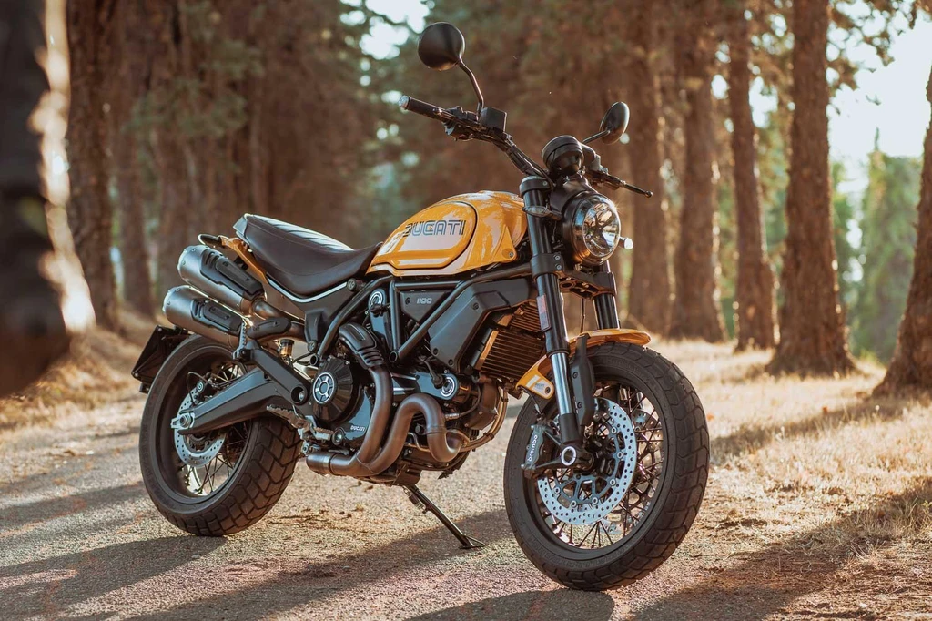 Ducati Scrambler 1100Tribute Pro (2022)