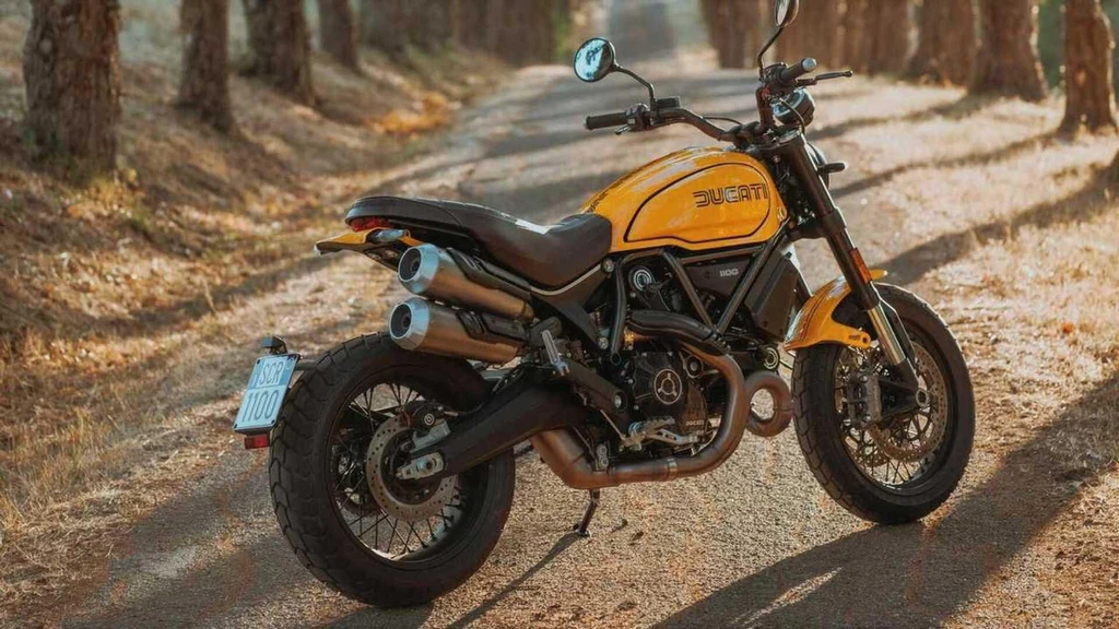 Ducati Scrambler 1100Tribute Pro (2022)