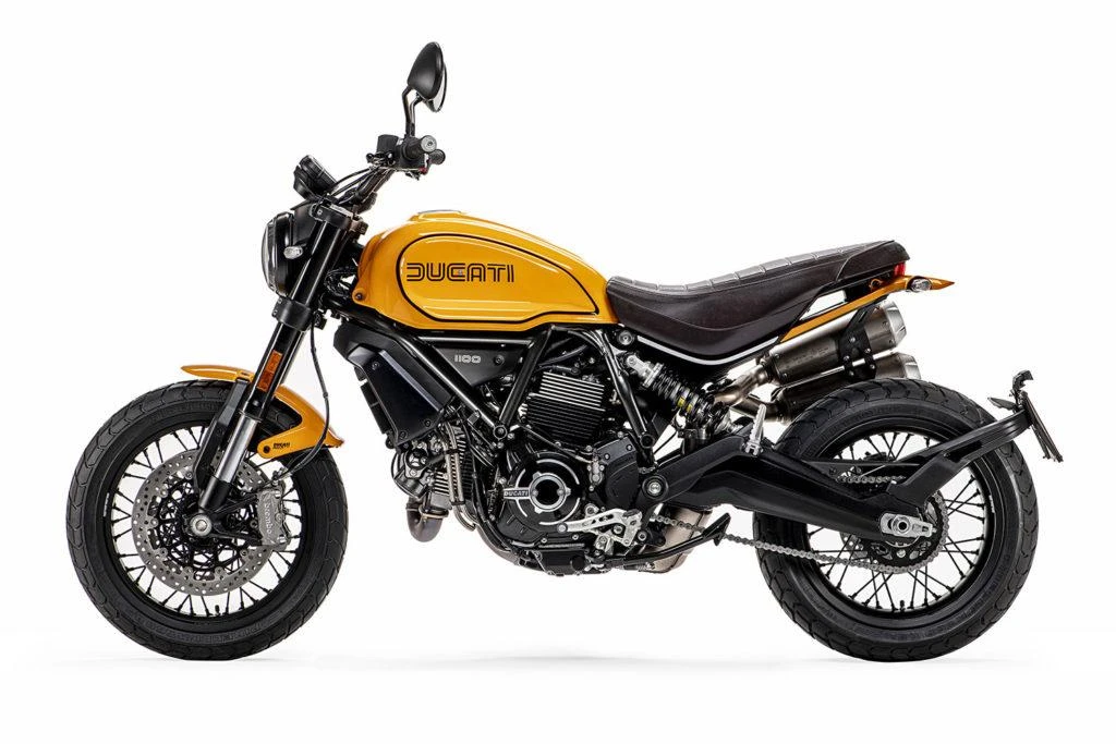 Ducati Scrambler 1100Tribute Pro (2022)