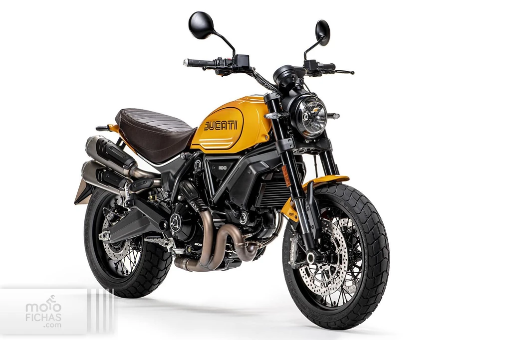 Ducati Scrambler 1100Tribute Pro (2022)