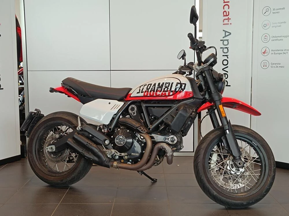 DucatiScrambler 800 Urban Motard (2022)