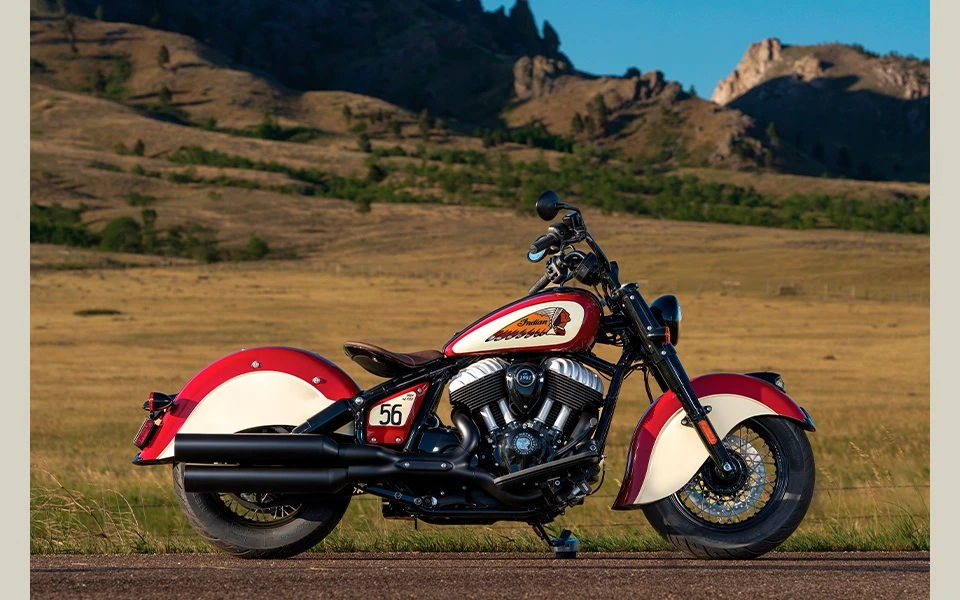 Indian Motorcycle Unveils Limited-Edition Chief Vintage Sturgis, SD Edition