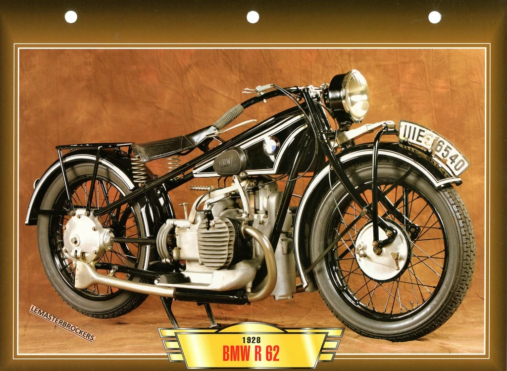 BMW R 62 (1928 - 2029)